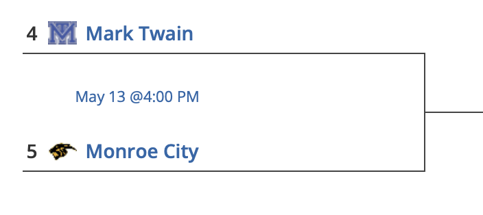 District Baseball - Game 1